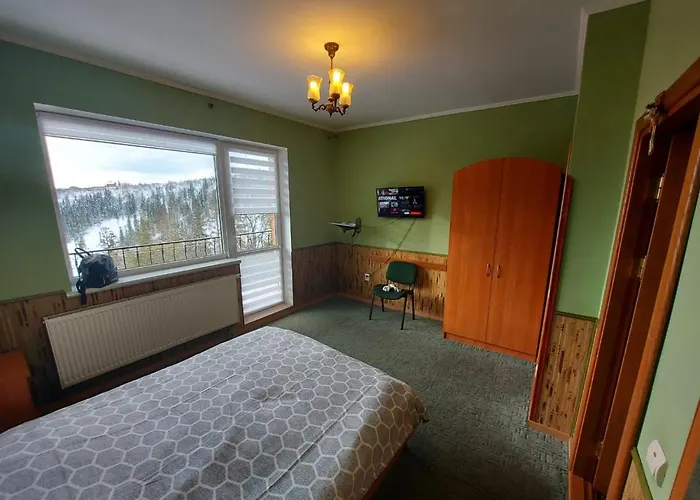 Lodge затишок Tysovets